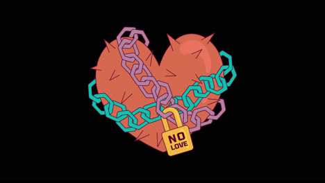 el corazón cerrado