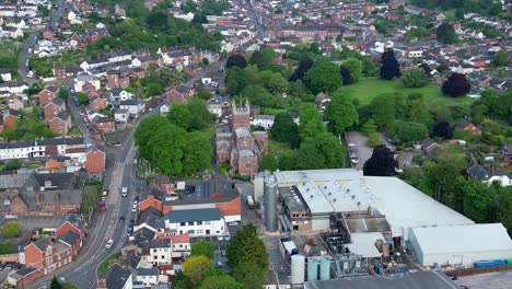 Crediton,-Mid-Devon,-England