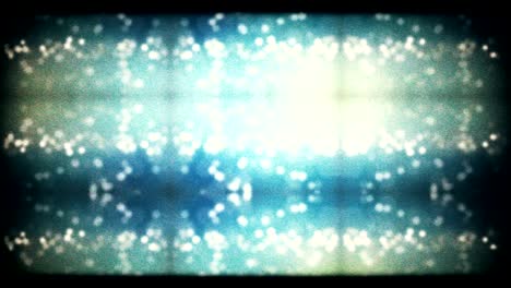 animación de fondo de partículas abstractas de 4k