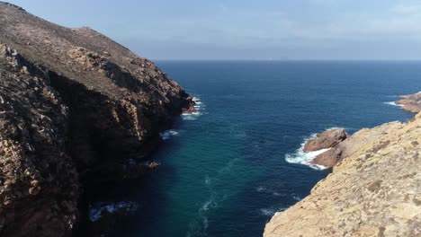 Insel-Lenga-In-Peniche,-Portugal