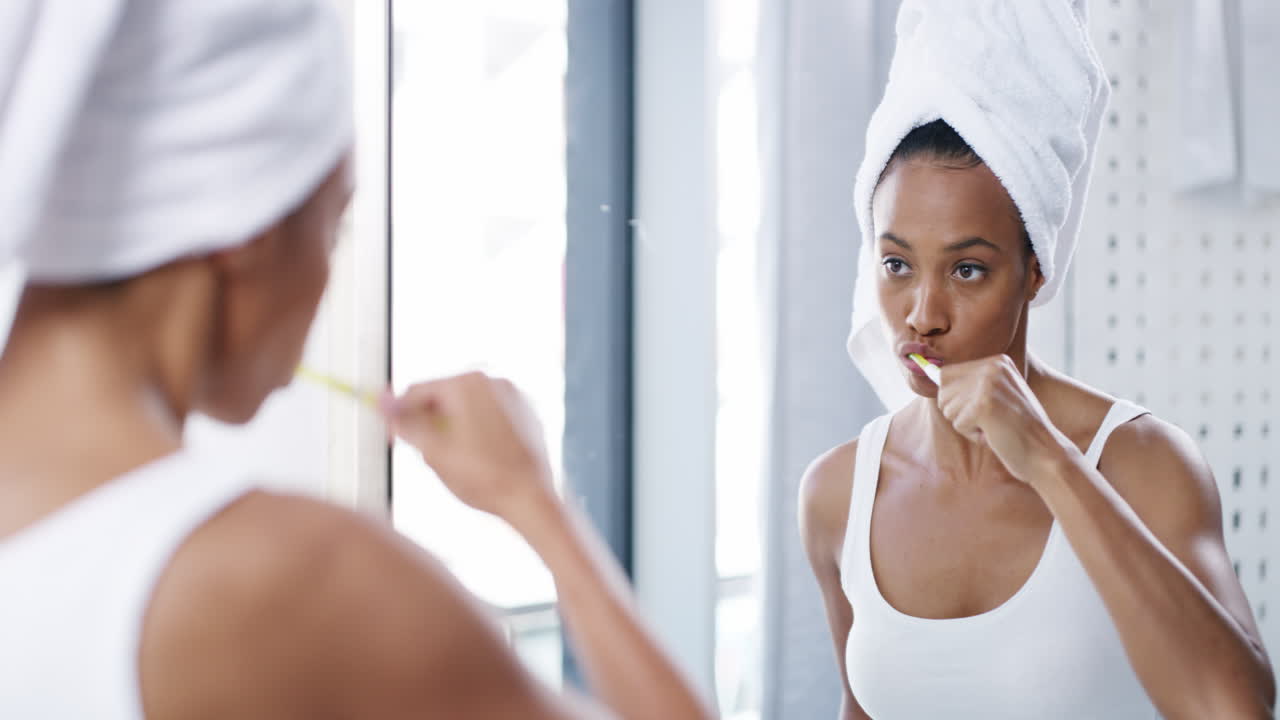 Minty fresh breath is just a brush away