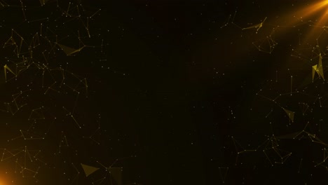 abstract plexus futuristic technology data connections background concept dots and lines digital