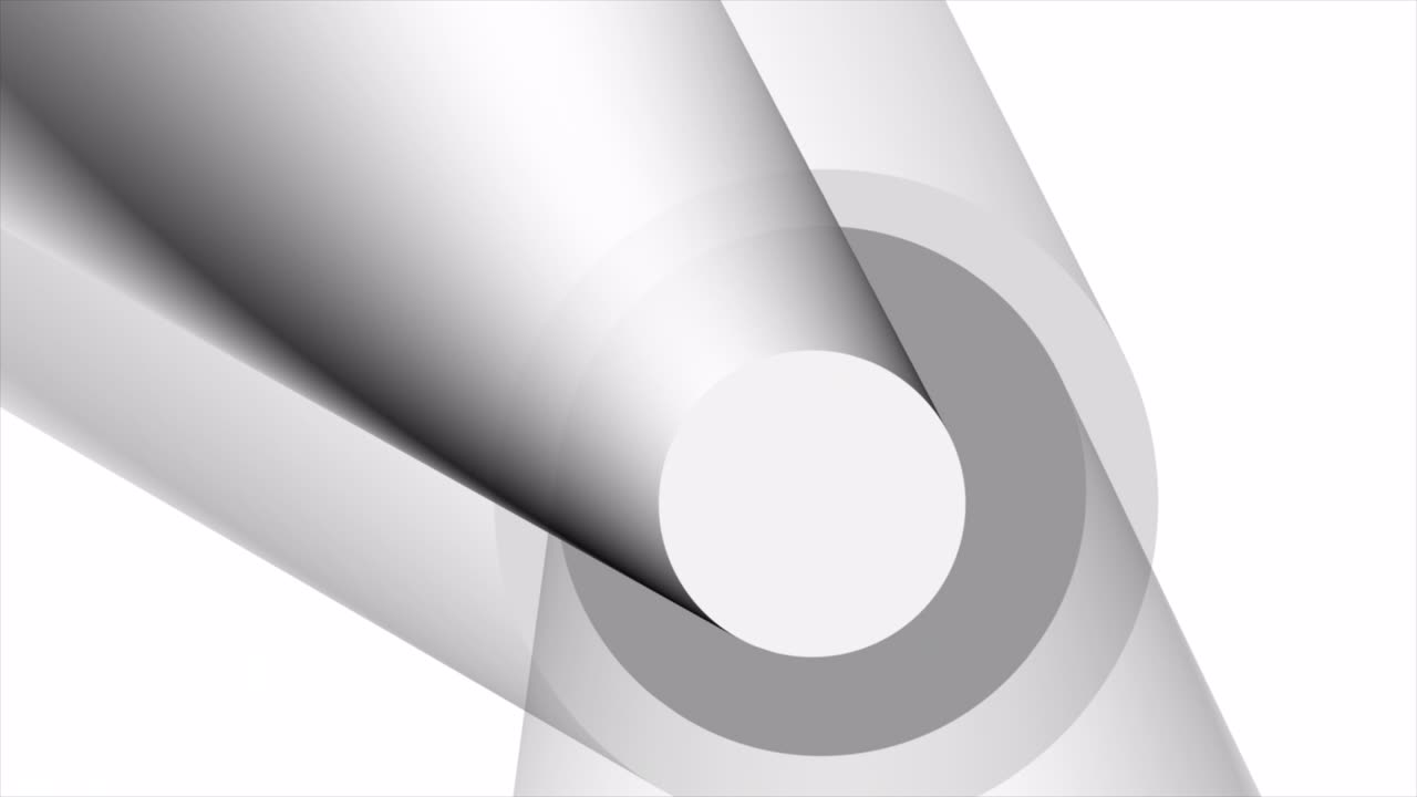 Black and white monochrome minimal abstract motion background
