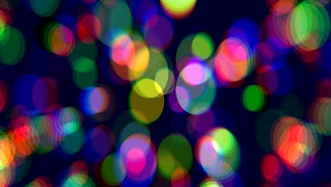 borrón abstracto luces multicolores fondos