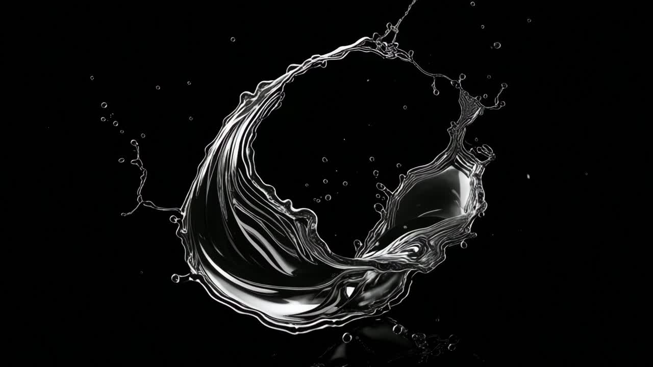 물 스플래시 요약