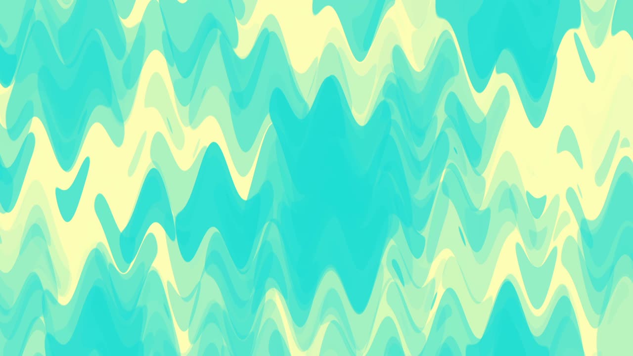 4k Wave Abstract Animation Background Seamless Loop.