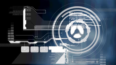 animation of scope scanning and data processing