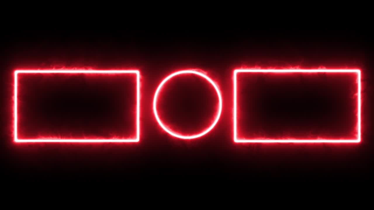 반이는 끝 카드 끝 화면 모션 그래픽