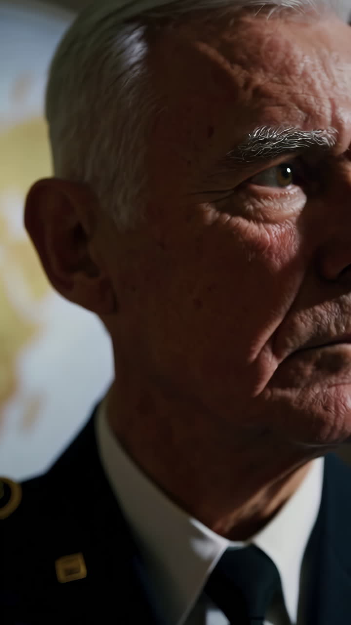 Portrait of a Senior Military Officer