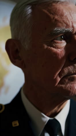 portrait of a senior military officer