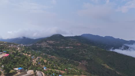 el hermoso paisaje de nepal rolpa