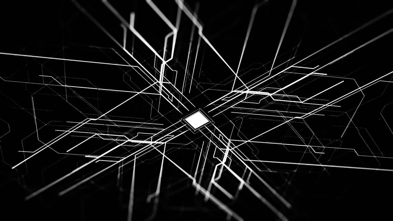 Abstract Digital Network