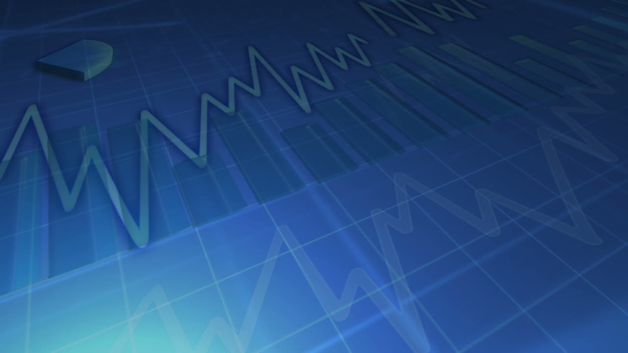 Animated statistical graphs