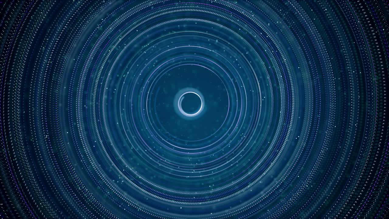 fondo abstracto en espiral azul