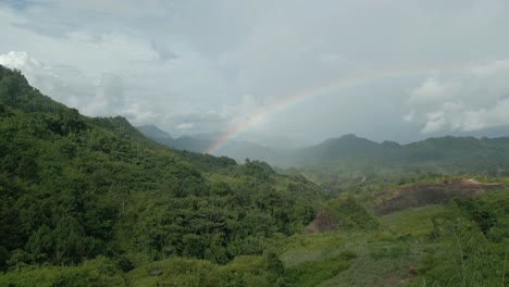 Hermosa-Vista-Aérea-De-De&#39;remin-Kpg-Sapit-Padawan-Sarawak