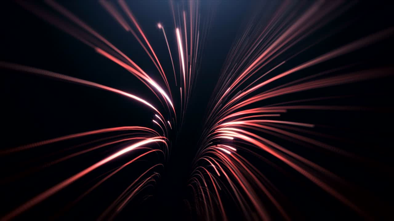 Space Fly with Rotation