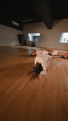 espectáculo de danza contemporánea