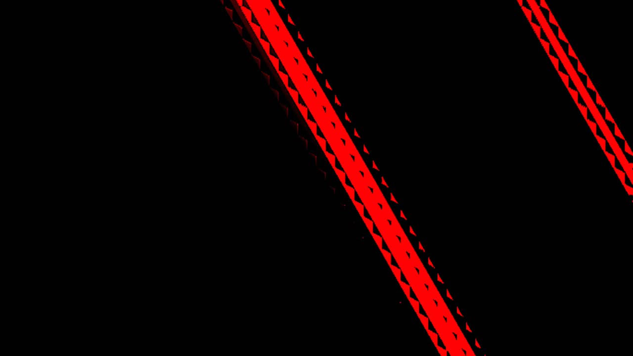 은 색 반사와 함께 다채로운 텍스처의 추상적인 배경의 아름다운 비디오 라인.