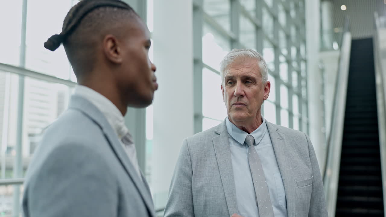 Business team, conversation