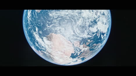 earth from space