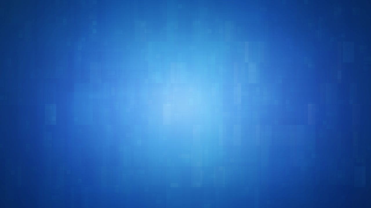animación de fondo digital azul abstracto en 4k