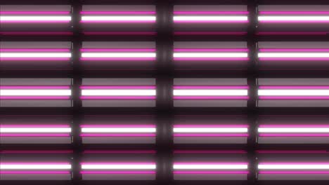 abstract neon pink and white light pattern