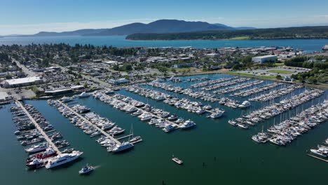 Aerial-view-of-the-Anacortes-Marina-home-to-the-many-residential-boats