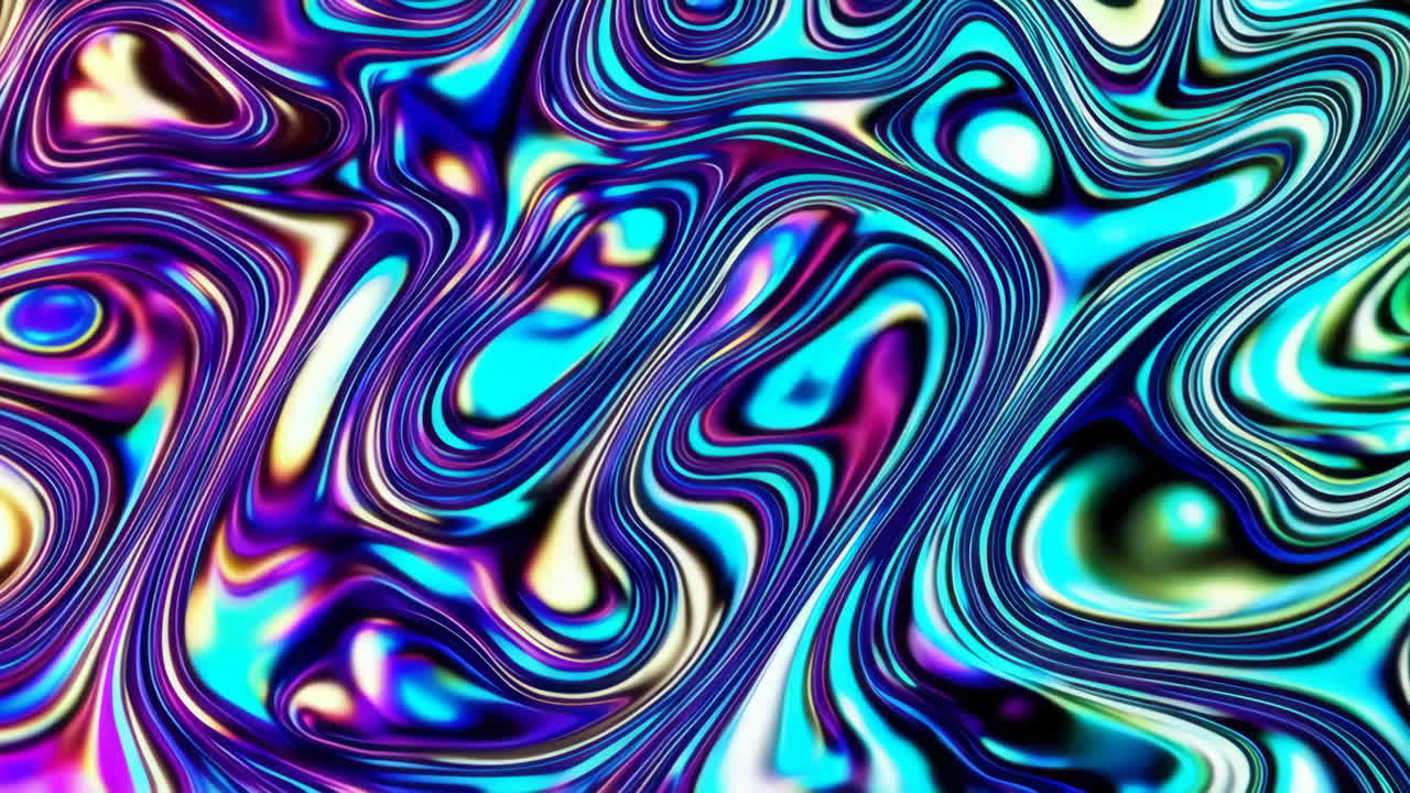 추상적인 액체 예술