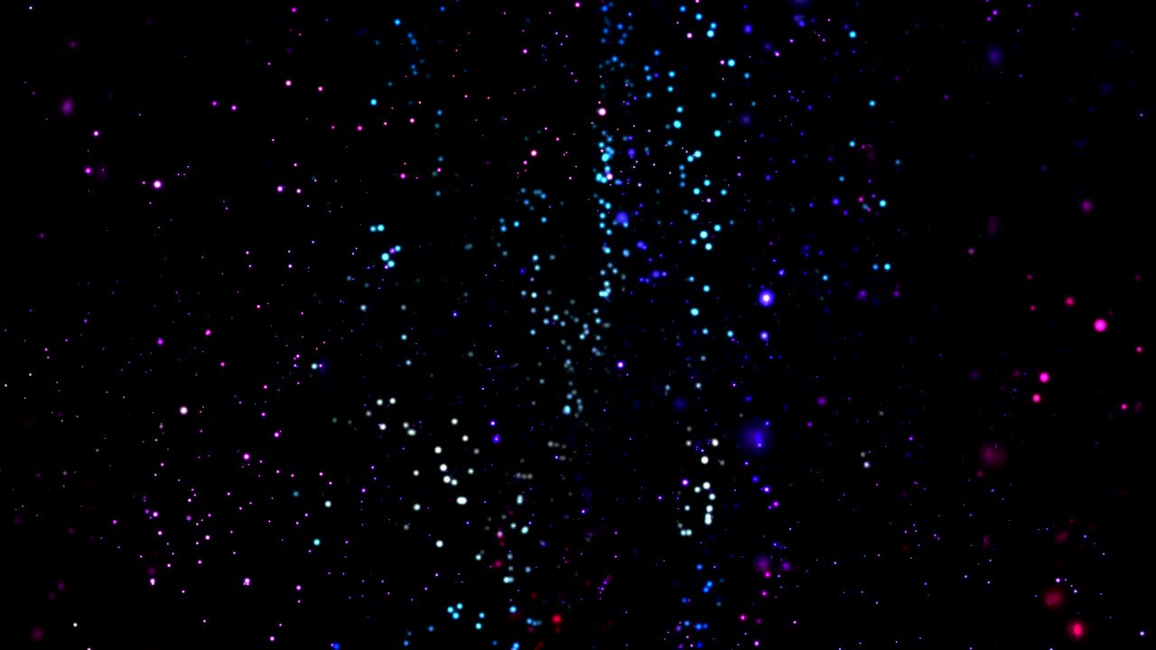 다채로운 반이는 입자 배경 루프