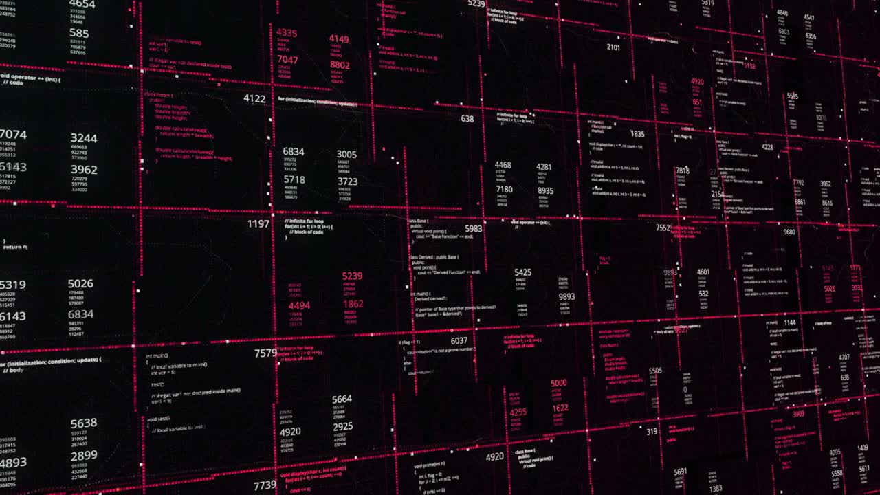 Abstract Data Visualization