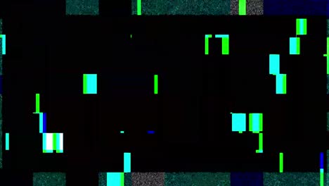 techno style cartridge glitch static stock video in high definition