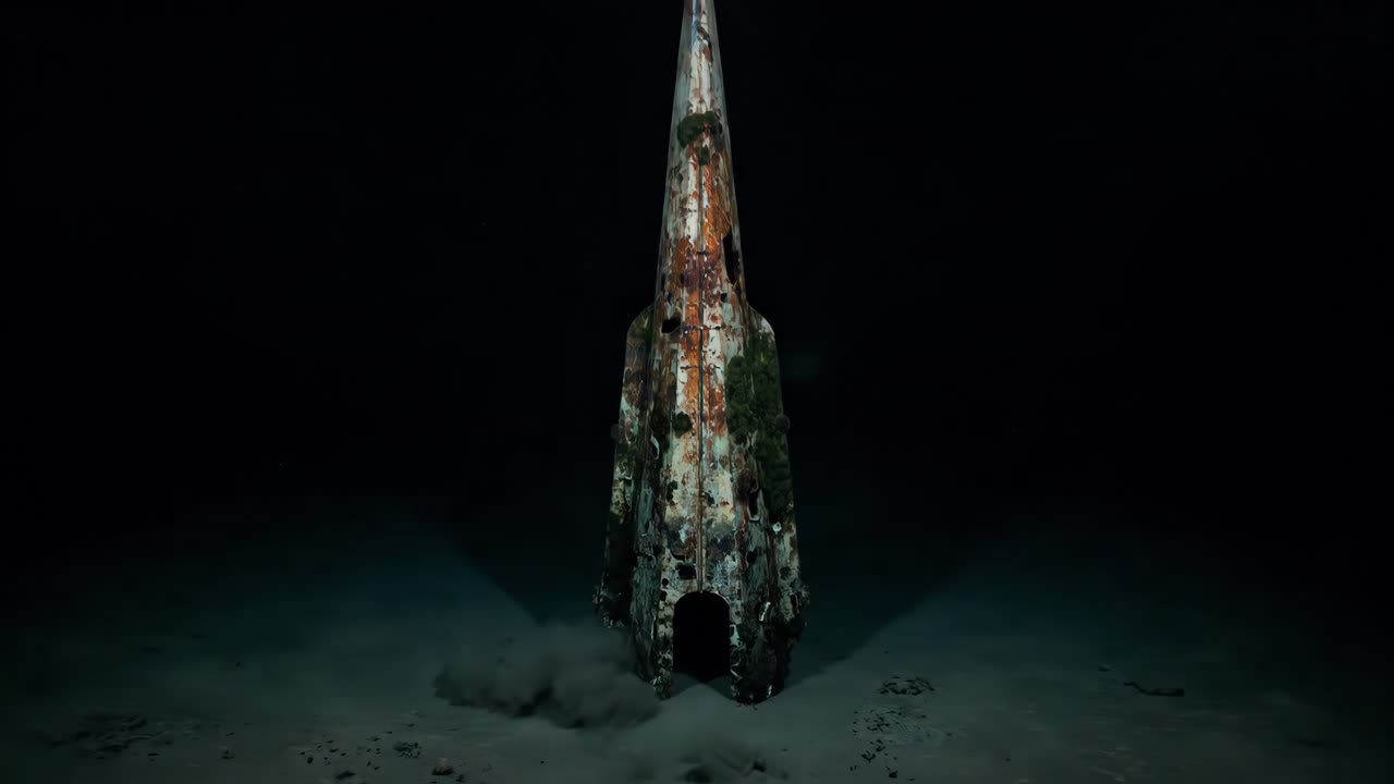 수중 선박 침몰