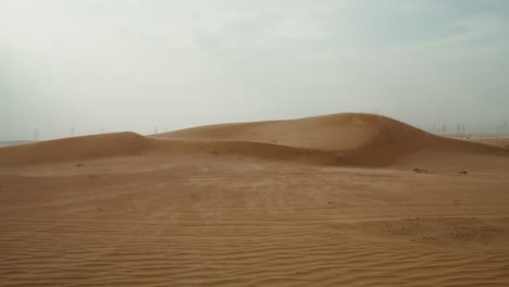 paisaje desértico con dunas