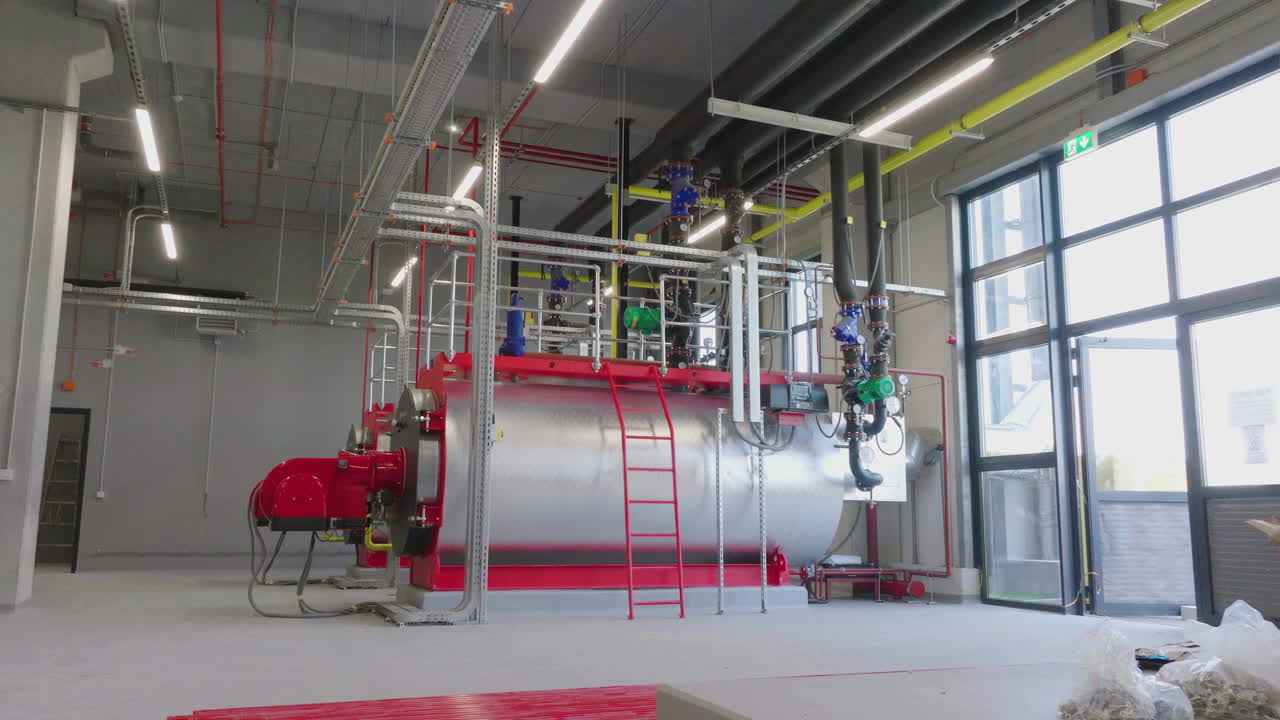 cama de caldeiras industriais