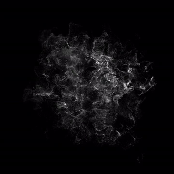 Disegno astratto delle particelle