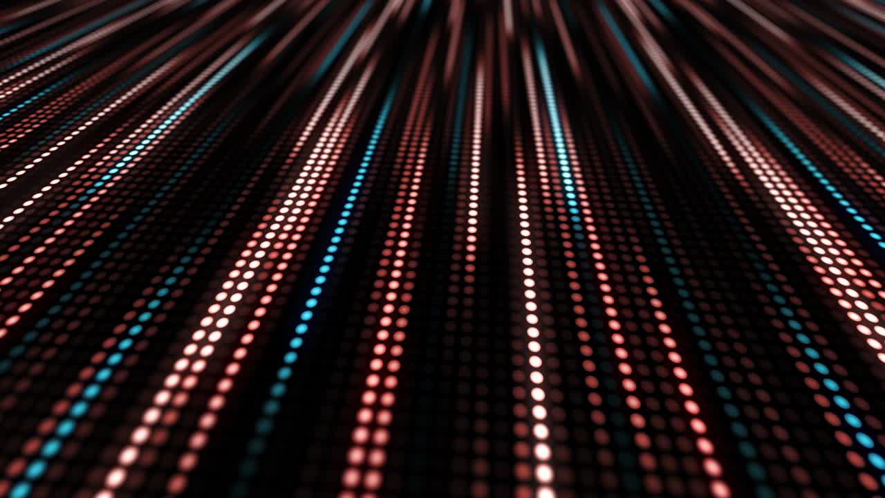 Abstract design element in a modern technological style.