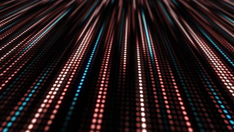 abstract design element in a modern technological style.