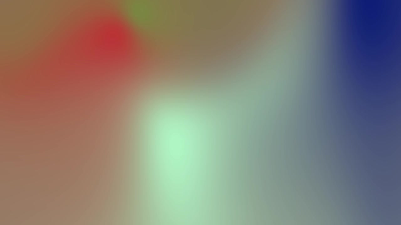 Animated Abstract Background with Soft Color Gradients