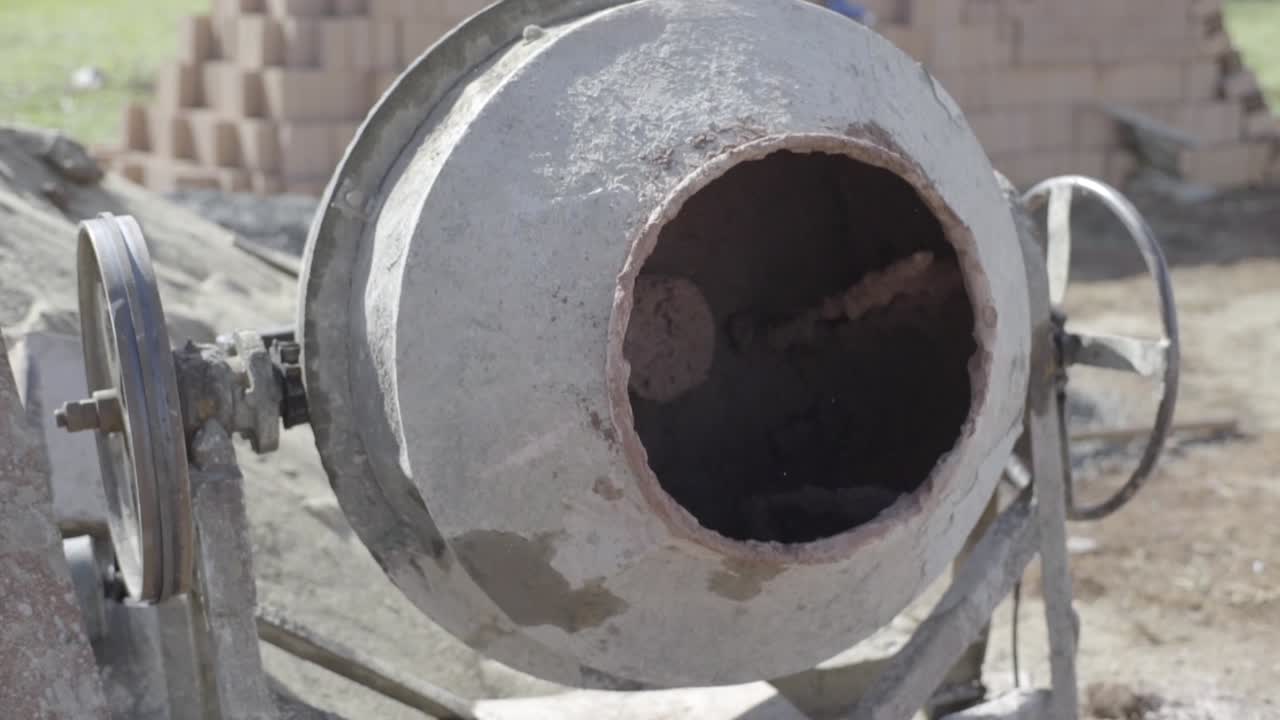 mezclador de cemento