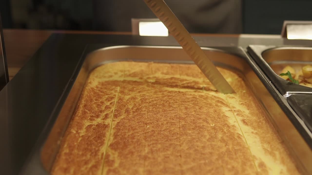 뷔페 에서 제공 되는 음식