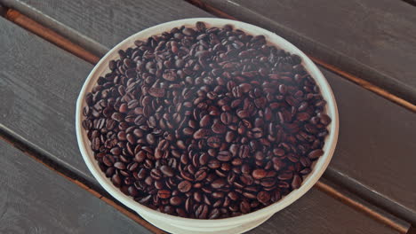 aromatic coffee beans