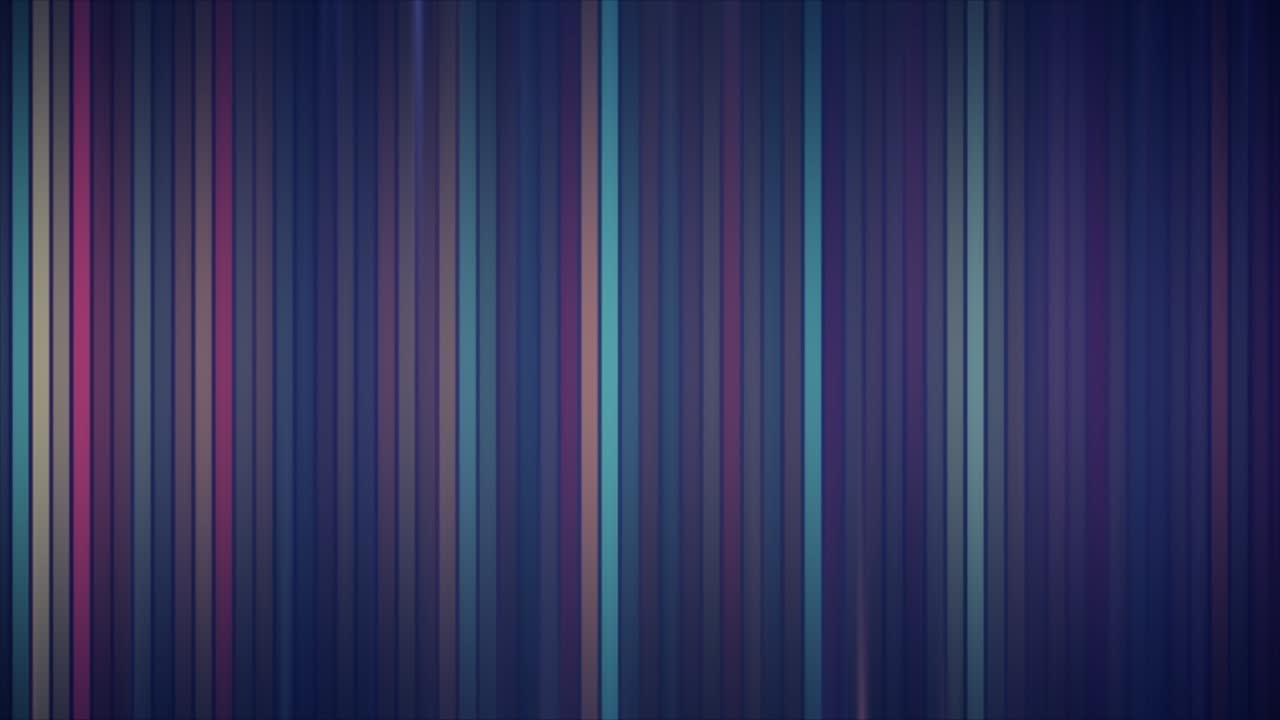 Vertical movement color video background, 4K Abstract line Loop Background