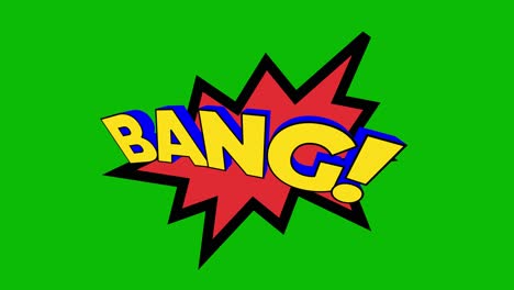 comic book bang sound effect