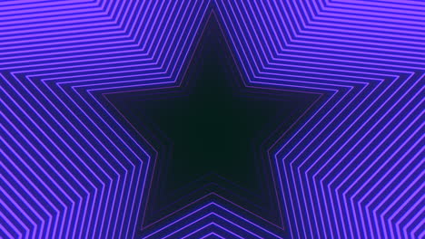 Vibrant-blue-and-purple-star-pattern---versatile-design-element-or-captivating-background