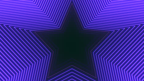 vibrant blue and purple star pattern - versatile design element or captivating background