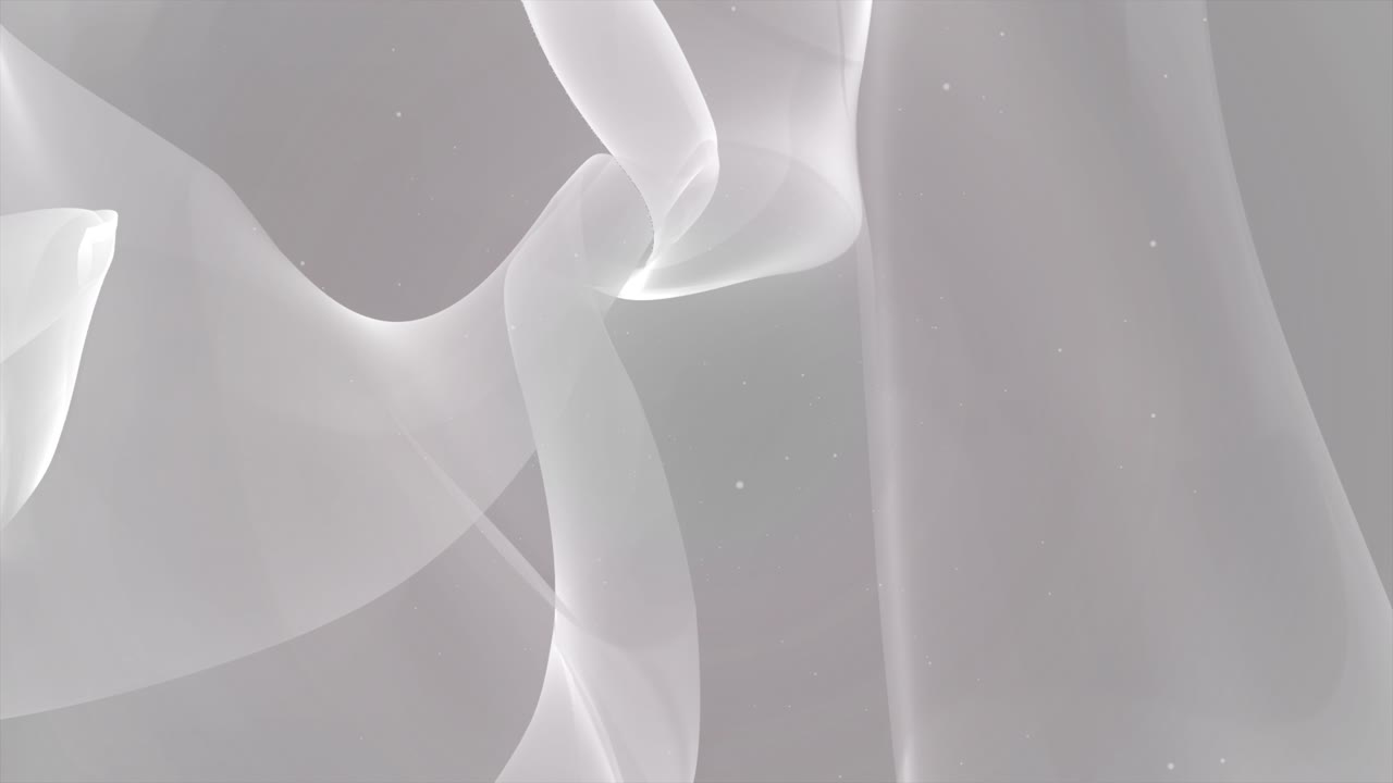 Abstract Flowing Fabric Design