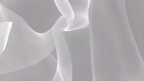 abstract flowing fabric design