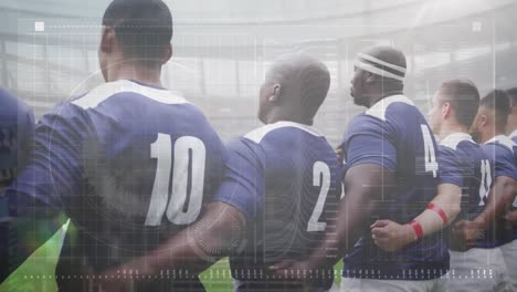 Animation-Der-Datenverarbeitung-Während-Eines-Rugbyspiels-Im-Sportstadion