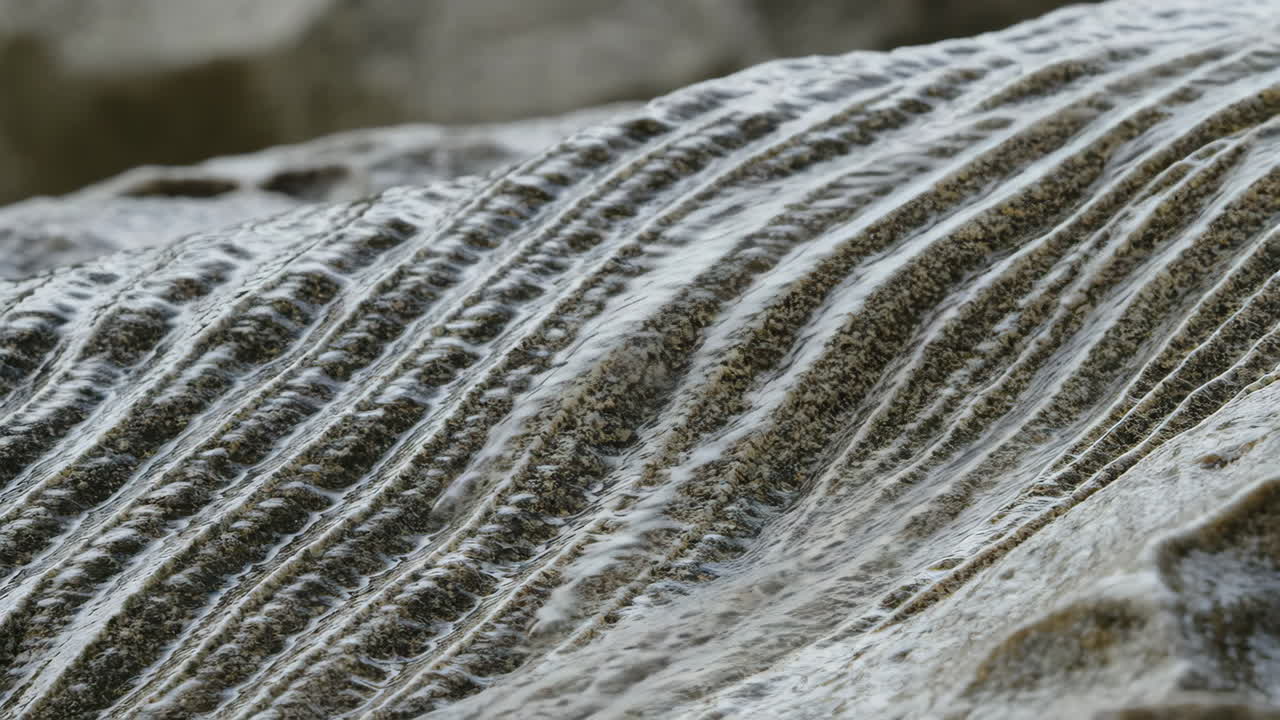 Textured Surface with Parallel Lines