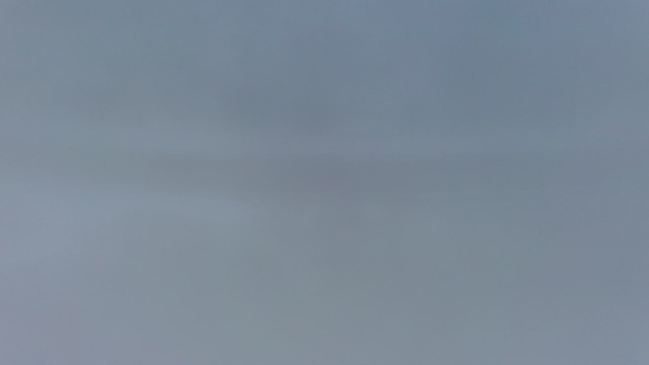 vista del paisaje nebuloso desde arriba